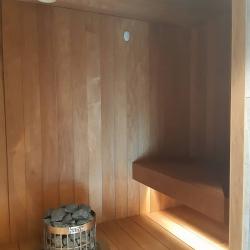 Levi Platinum, sauna