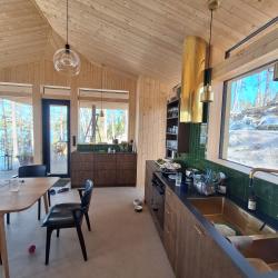 Keittiö ja ruokailutila